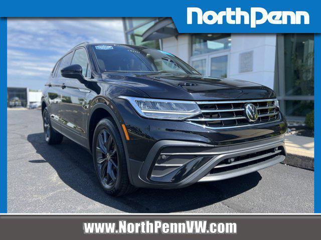 used 2024 Volkswagen Tiguan car, priced at $32,490