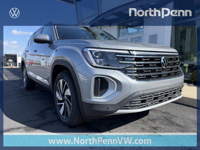 new 2025 Volkswagen Atlas car, priced at $46,315