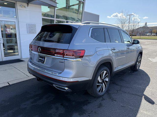 new 2025 Volkswagen Atlas car, priced at $47,315