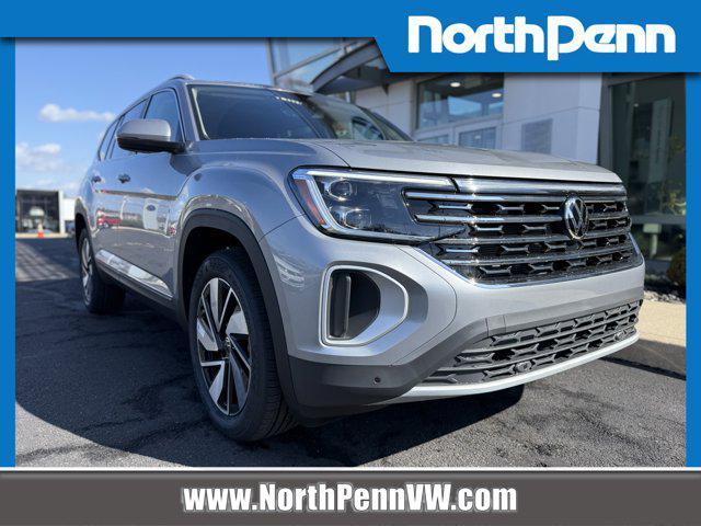 new 2025 Volkswagen Atlas car, priced at $47,315