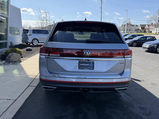 new 2025 Volkswagen Atlas car, priced at $47,315