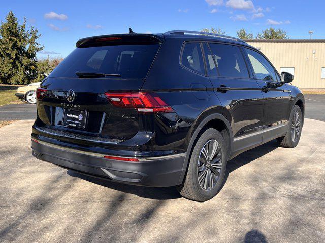 new 2024 Volkswagen Tiguan car, priced at $35,956