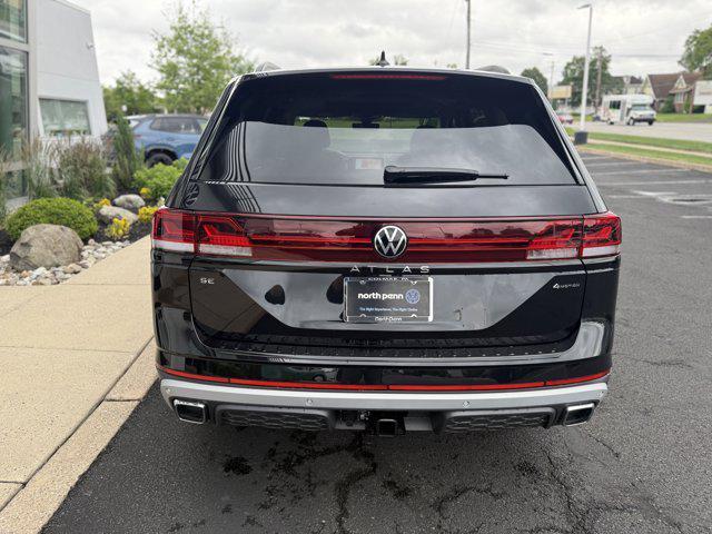 new 2025 Volkswagen Atlas car, priced at $49,771