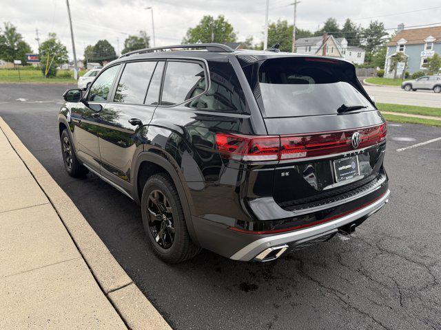 new 2025 Volkswagen Atlas car, priced at $49,771