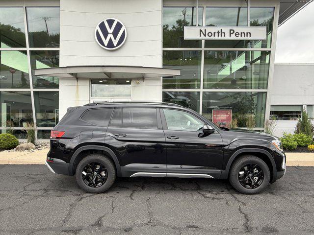 new 2025 Volkswagen Atlas car, priced at $49,771