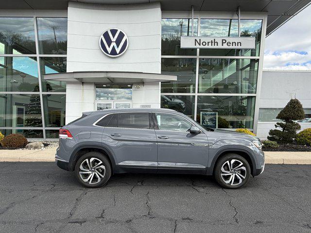 used 2021 Volkswagen Atlas Cross Sport car, priced at $32,990