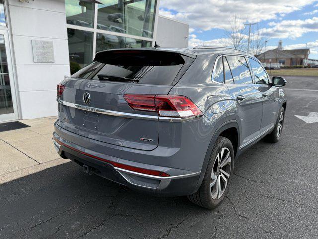 used 2021 Volkswagen Atlas Cross Sport car, priced at $32,990