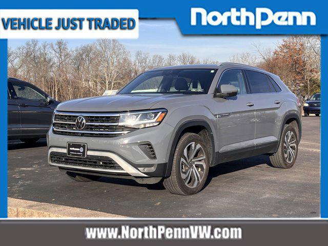 used 2021 Volkswagen Atlas Cross Sport car, priced at $32,990