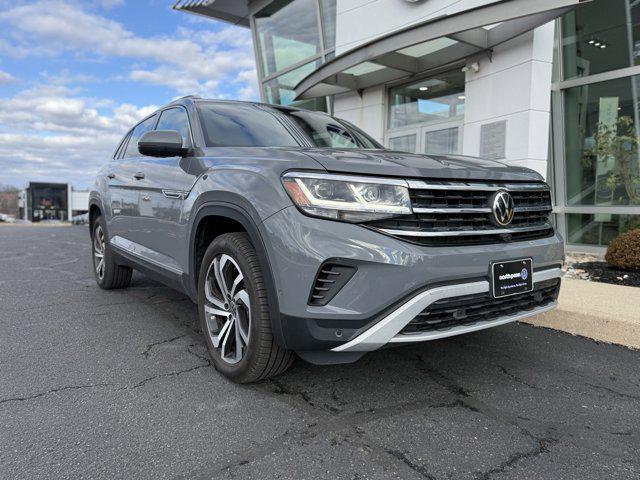 used 2021 Volkswagen Atlas Cross Sport car, priced at $32,990