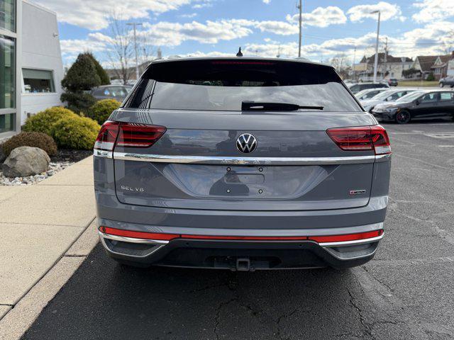 used 2021 Volkswagen Atlas Cross Sport car, priced at $32,990