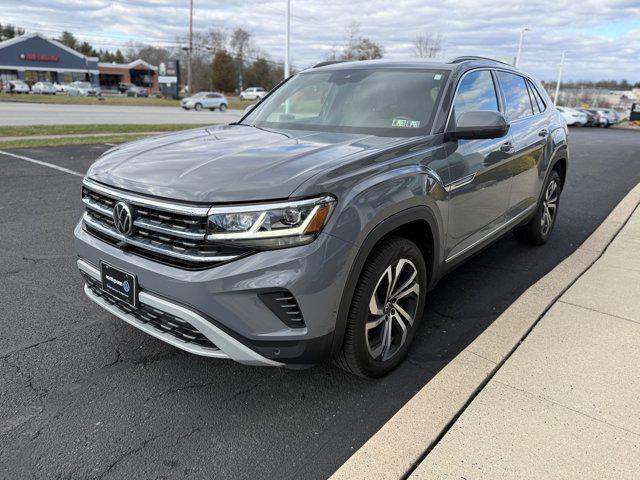 used 2021 Volkswagen Atlas Cross Sport car, priced at $32,990