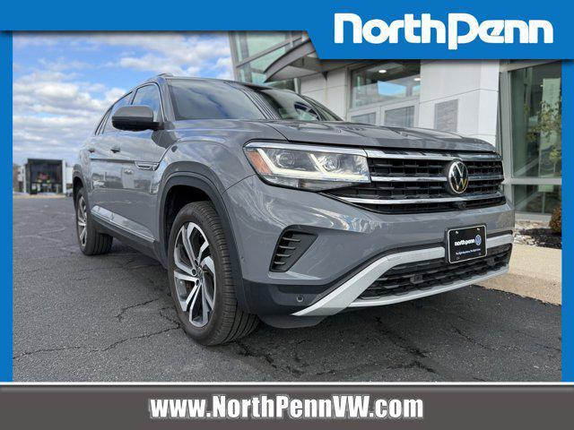 used 2021 Volkswagen Atlas Cross Sport car, priced at $32,990