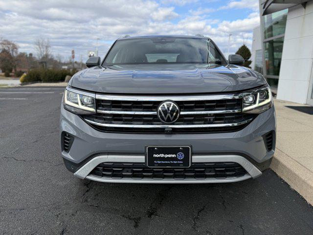 used 2021 Volkswagen Atlas Cross Sport car, priced at $32,990