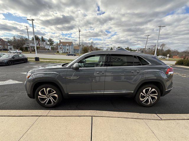 used 2021 Volkswagen Atlas Cross Sport car, priced at $32,990