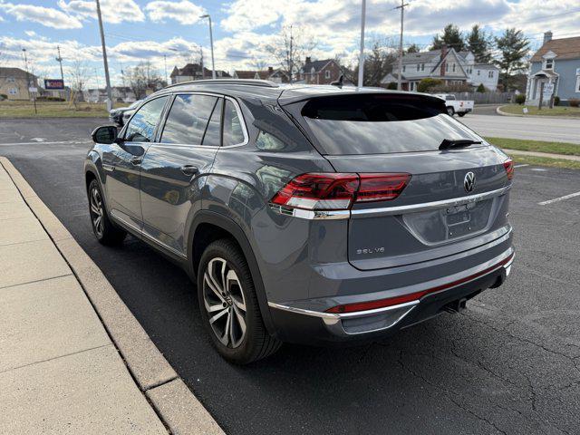 used 2021 Volkswagen Atlas Cross Sport car, priced at $32,990