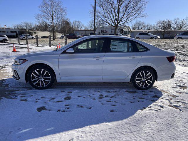 new 2025 Volkswagen Jetta car, priced at $25,975