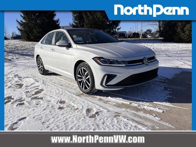 new 2025 Volkswagen Jetta car, priced at $25,475