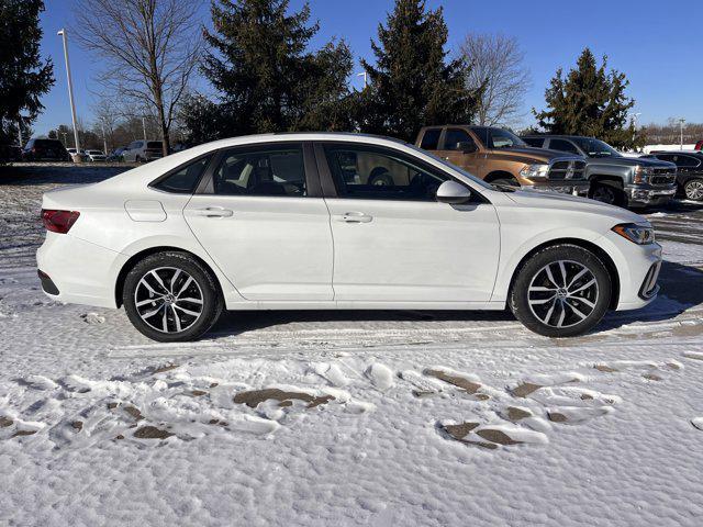 new 2025 Volkswagen Jetta car, priced at $25,975