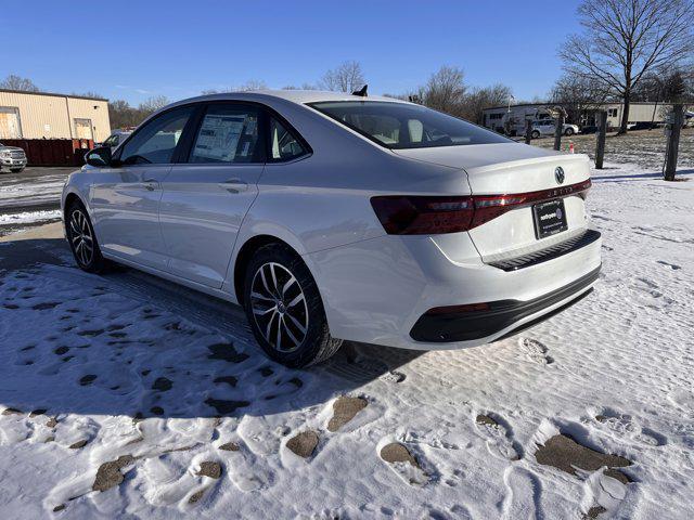 new 2025 Volkswagen Jetta car, priced at $25,975