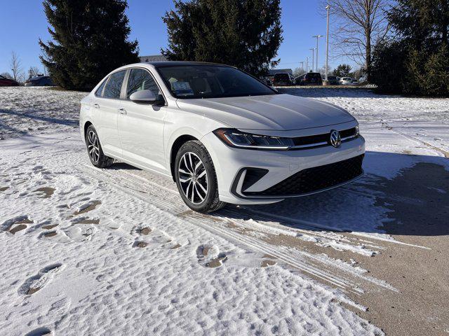 new 2025 Volkswagen Jetta car, priced at $25,975