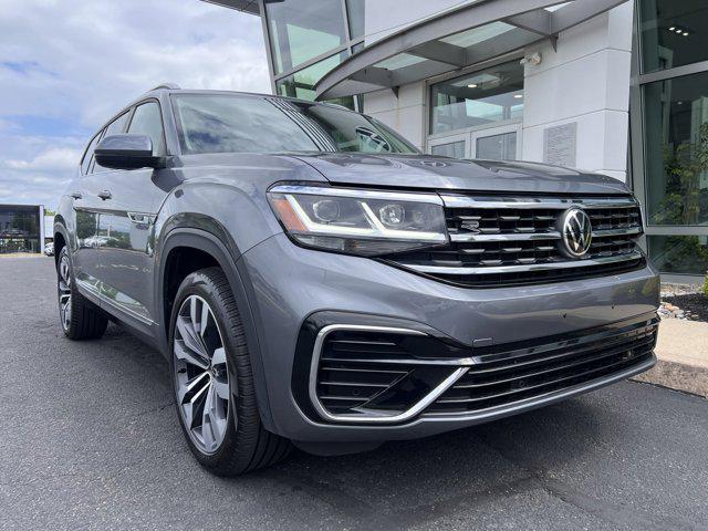 used 2021 Volkswagen Atlas car, priced at $36,590