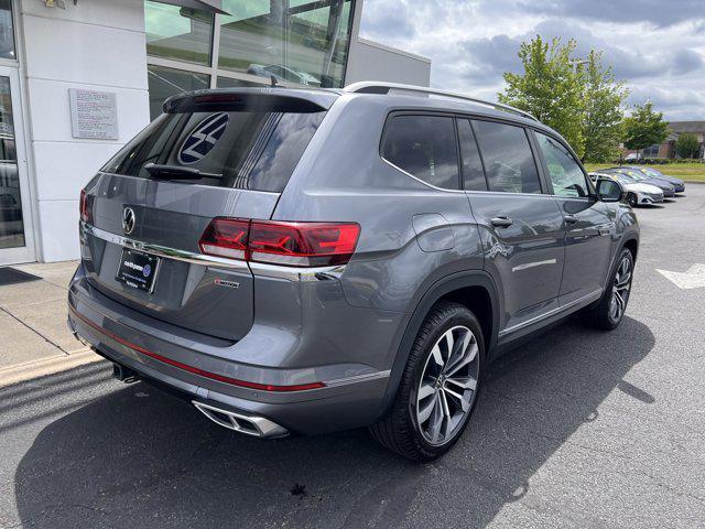 used 2021 Volkswagen Atlas car, priced at $36,590