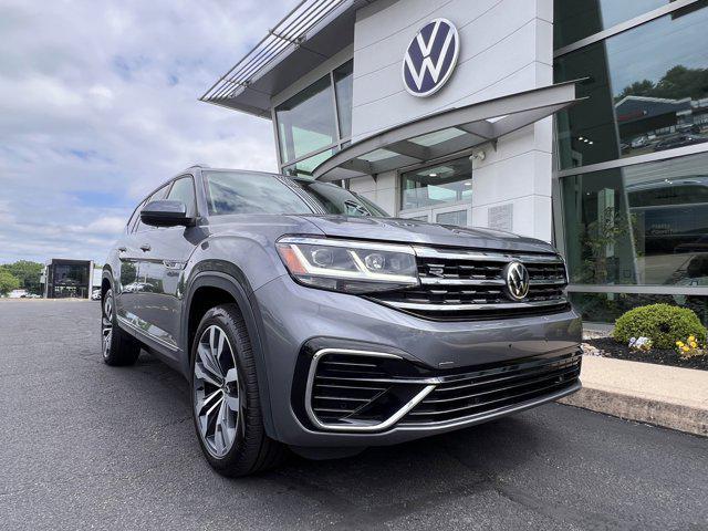 used 2021 Volkswagen Atlas car, priced at $36,590