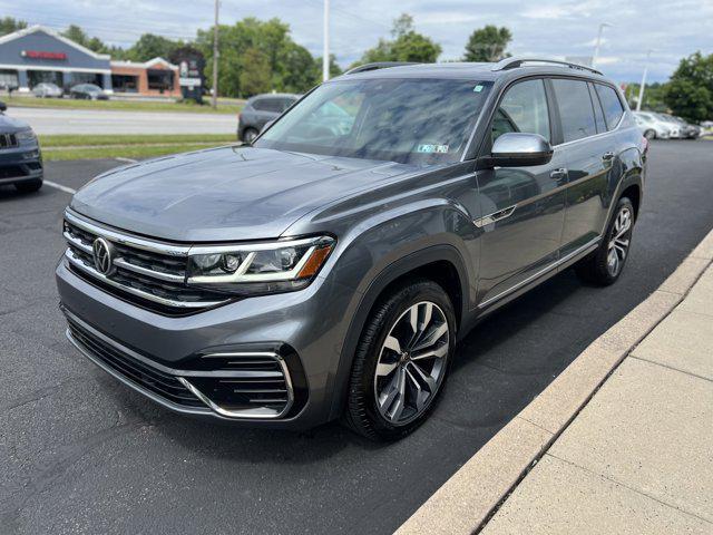 used 2021 Volkswagen Atlas car, priced at $36,590