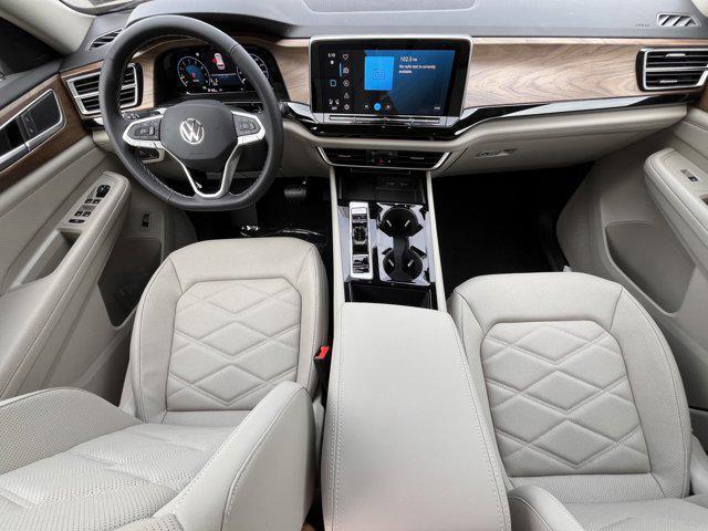 new 2024 Volkswagen Atlas car, priced at $43,015