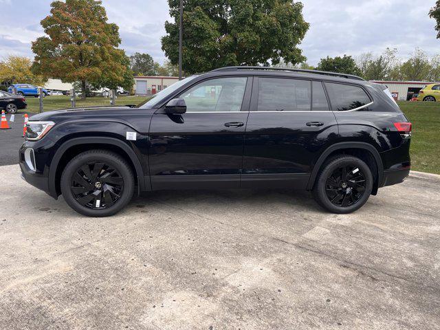 new 2024 Volkswagen Atlas car, priced at $43,015