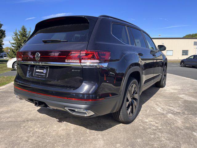 new 2024 Volkswagen Atlas car, priced at $43,912