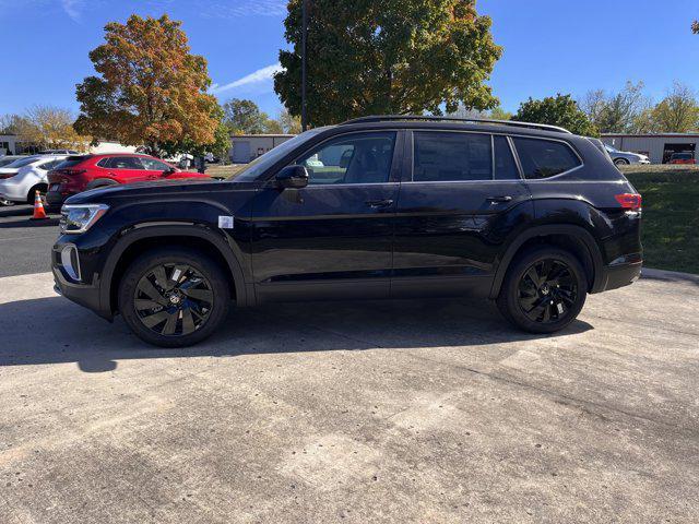 new 2024 Volkswagen Atlas car, priced at $43,912