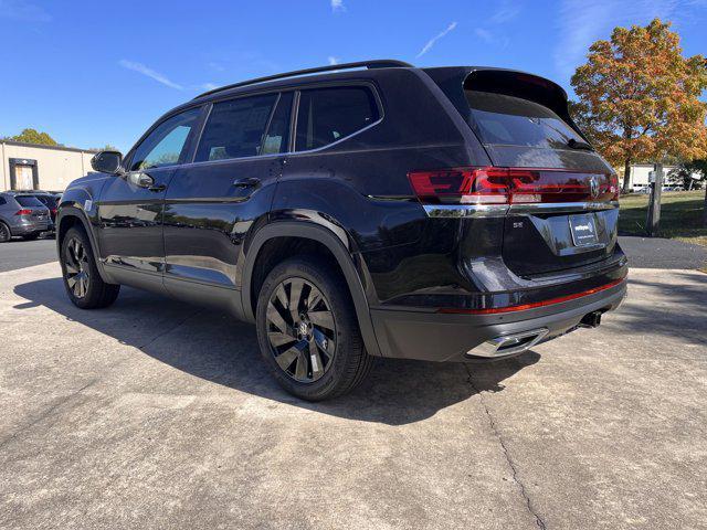 new 2024 Volkswagen Atlas car, priced at $43,912