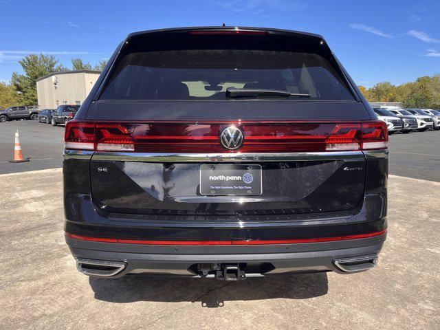 new 2024 Volkswagen Atlas car, priced at $43,912