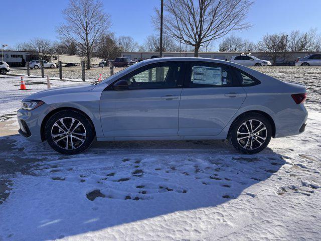 new 2025 Volkswagen Jetta car, priced at $24,379