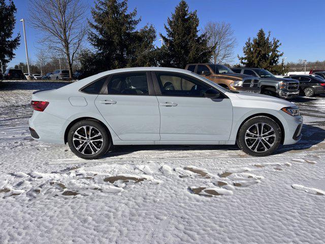 new 2025 Volkswagen Jetta car, priced at $24,379