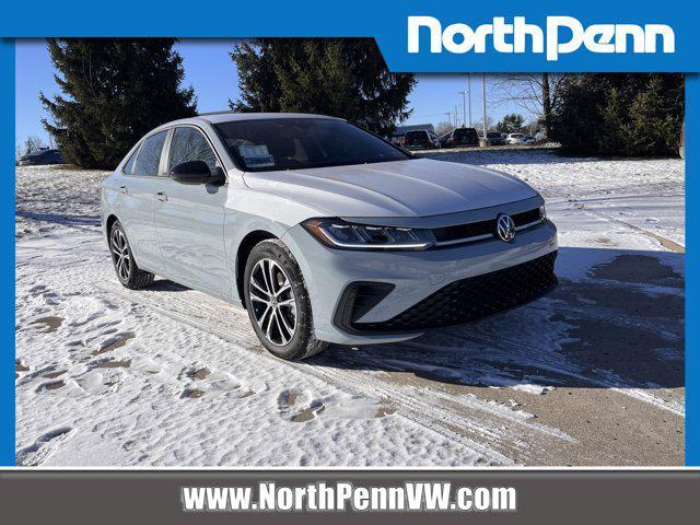 new 2025 Volkswagen Jetta car, priced at $23,879