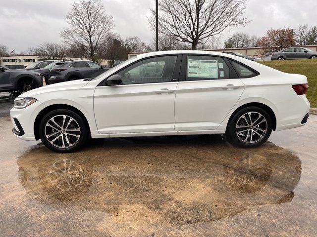 new 2025 Volkswagen Jetta car, priced at $23,623