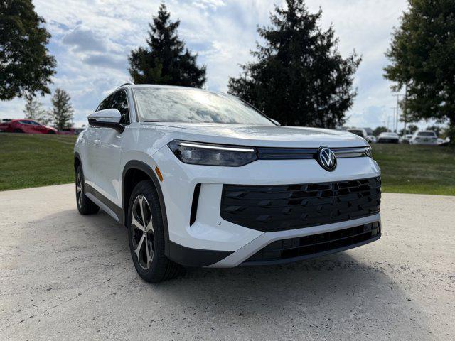 new 2025 Volkswagen Tiguan car, priced at $35,466