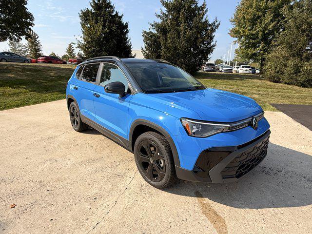 new 2025 Volkswagen Taos car, priced at $33,306