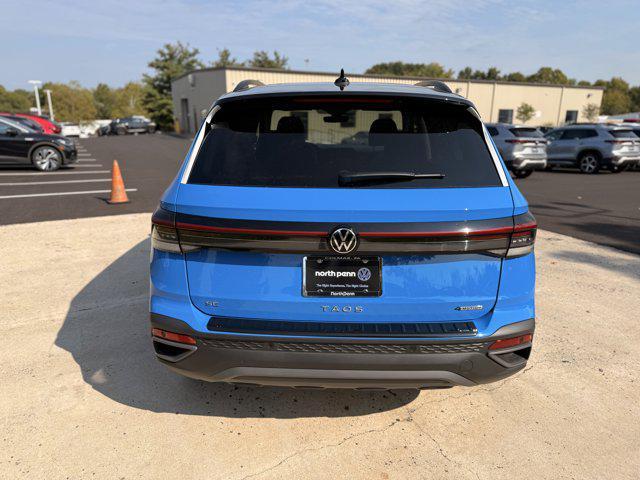 new 2025 Volkswagen Taos car, priced at $33,306