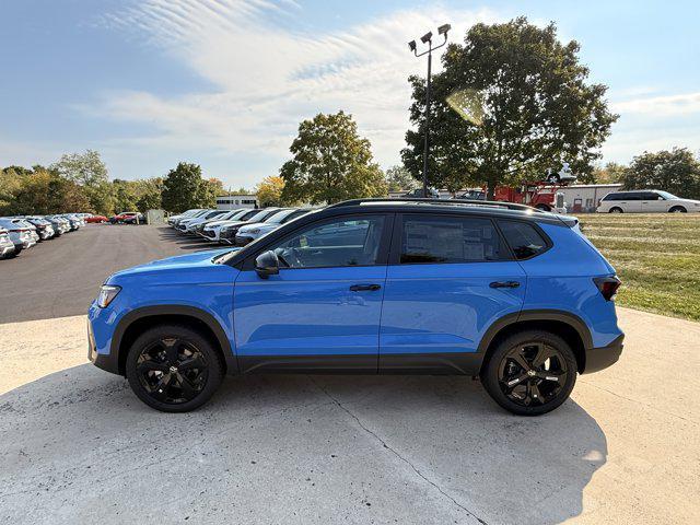 new 2025 Volkswagen Taos car, priced at $33,306