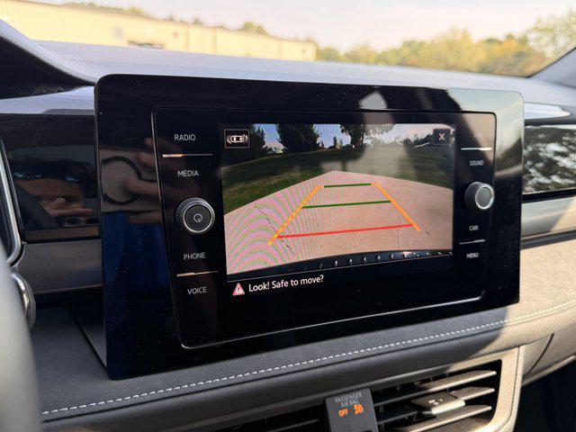 new 2025 Volkswagen Taos car, priced at $33,306