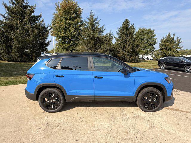 new 2025 Volkswagen Taos car, priced at $33,306