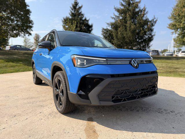 new 2025 Volkswagen Taos car, priced at $33,306