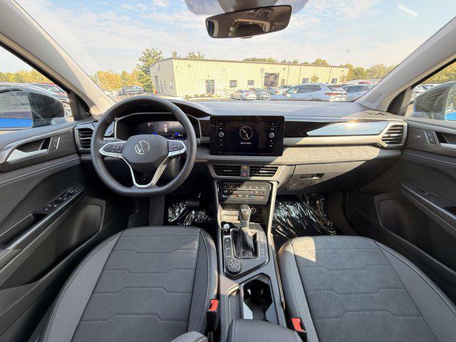 new 2025 Volkswagen Taos car, priced at $33,306