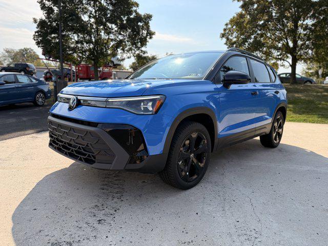 new 2025 Volkswagen Taos car, priced at $33,306