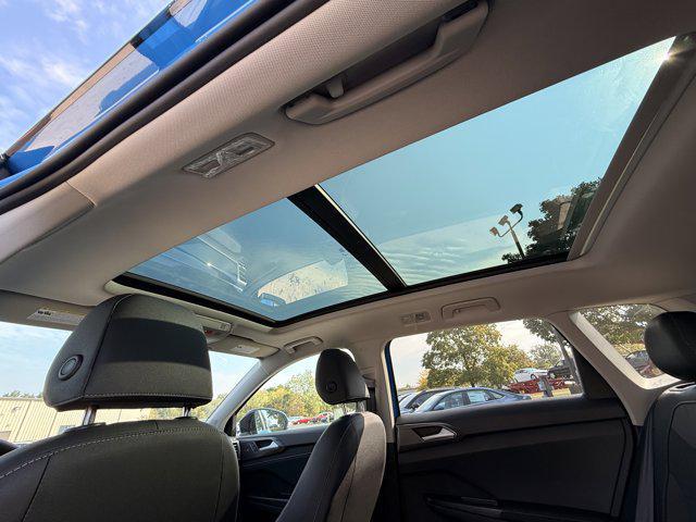new 2025 Volkswagen Taos car, priced at $33,306