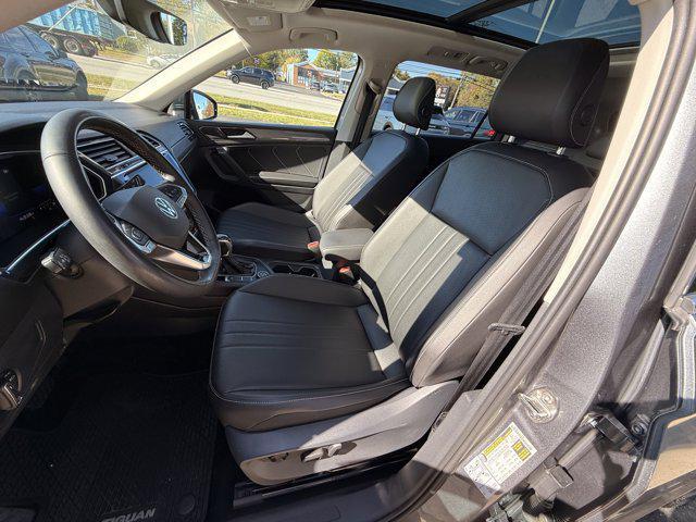 used 2022 Volkswagen Tiguan car, priced at $22,540