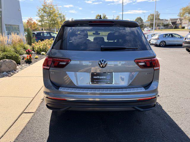 used 2022 Volkswagen Tiguan car, priced at $22,540